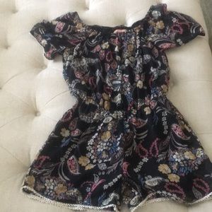Girls Mia Chica romper